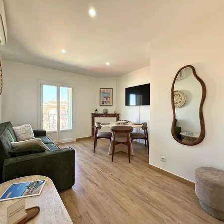 Superbe T3 Rénové&climatisé à 5 Min Des Plages Appartement