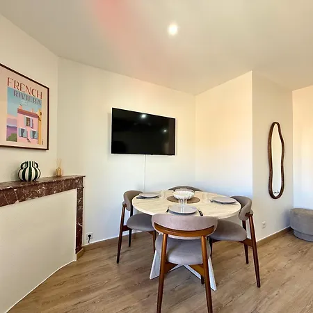 Superbe T3 Renove & Climatise A 5 Min Des Plages Apartment