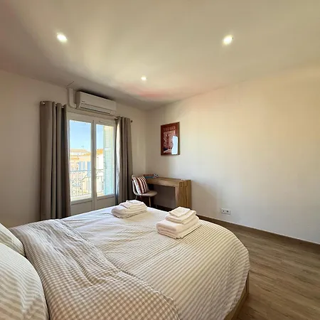 Apartment Superbe T3 Renove & Climatise A 5 Min Des Plages *