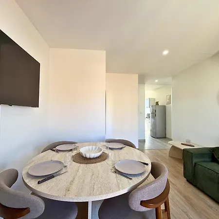 Apartment Superbe T3 Renove & Climatise A 5 Min Des Plages *
