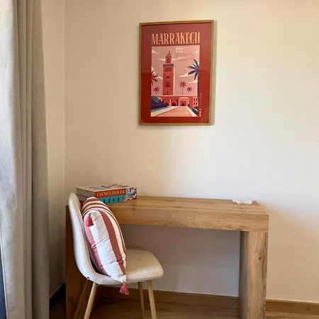 Apartment Superbe T3 Renove & Climatise A 5 Min Des Plages